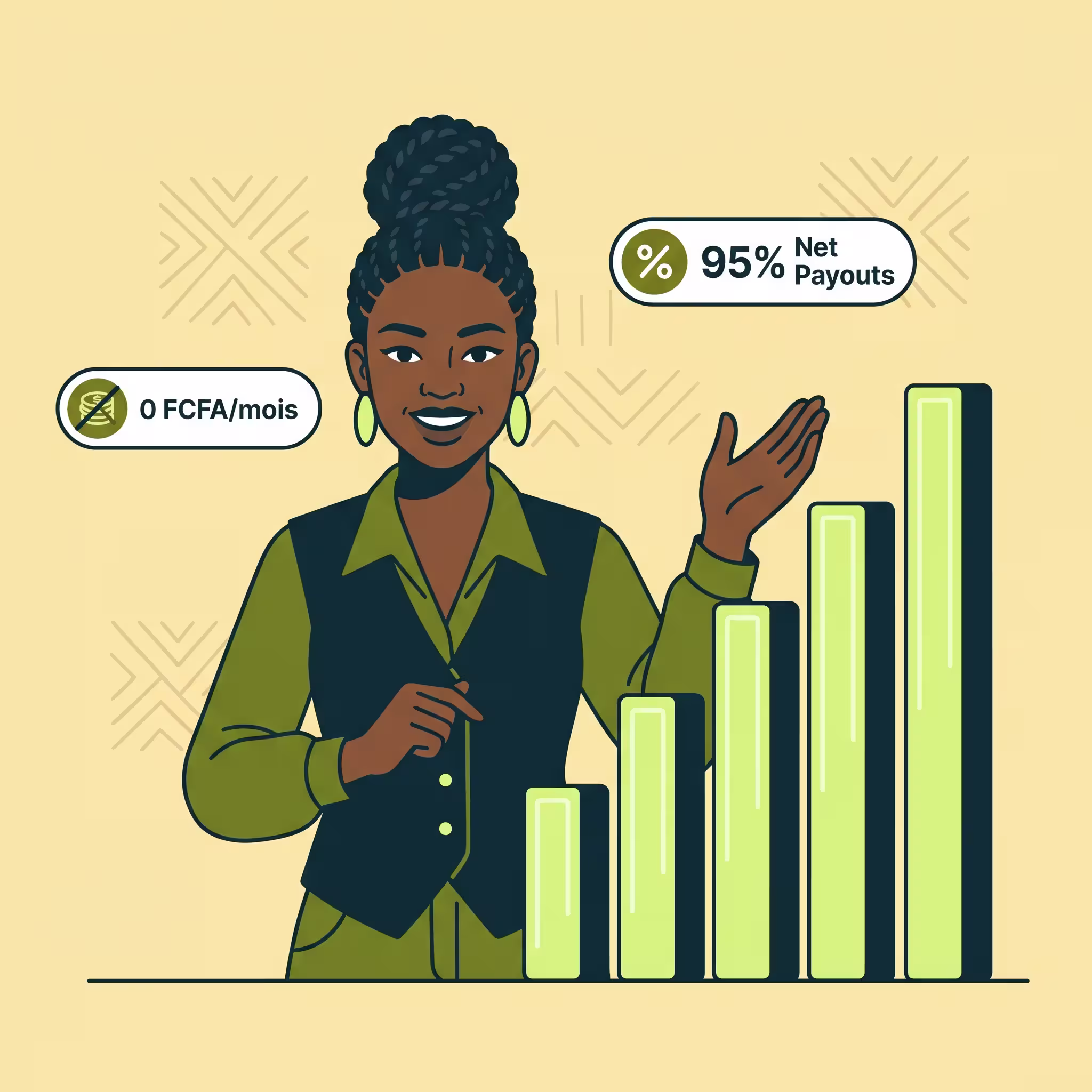 Émancipation financière et croissance créateur RAAKA
